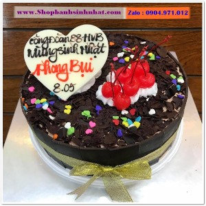 Bánh Sinh Nhật Socola - S225